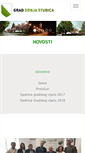 Mobile Screenshot of donjastubica.hr